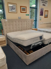 Load image into Gallery viewer, Electric Kingsize Factory Return Bed Complete