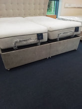 Load image into Gallery viewer, Electric Kingsize Factory Return Bed Complete