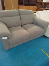 Load image into Gallery viewer, Grey Two Seater Sofa