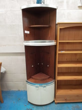 Load image into Gallery viewer, Corner Display Cabinet