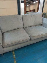 Load image into Gallery viewer, Grey Three Seater Sofa