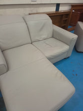 Load image into Gallery viewer, Two Seater L Shaped Sofa & Armchair