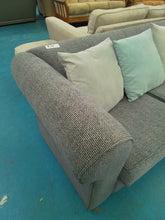Load image into Gallery viewer, Grey Two Seater Sofa