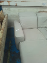 Load image into Gallery viewer, Two Seater L Shaped Sofa & Armchair