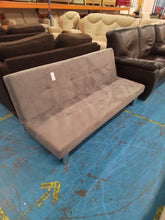 Load image into Gallery viewer, Grey Sofabed