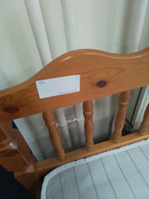 Load image into Gallery viewer, Pine Bedframe w/Factory Return Mattress