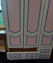 Load image into Gallery viewer, Upcycled Triple Wardrobe