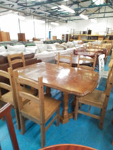 Load image into Gallery viewer, Table & 6 chairs