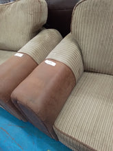 Load image into Gallery viewer, Brown Jumbo Cord Armchair