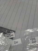 Load image into Gallery viewer, Single White Bedframe w/Factory Return Mattress