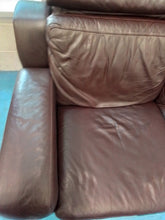Load image into Gallery viewer, 3 Seater Manual reclining sofa