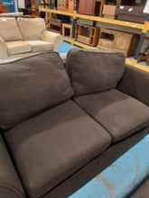 Load image into Gallery viewer, Brown Two Seater Sofa