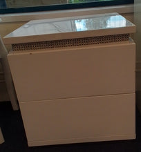 Load image into Gallery viewer, White Bedside Cabinet