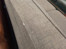 Load image into Gallery viewer, 2 x Grey Three Seater Sofas