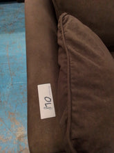Load image into Gallery viewer, Brown Two Seater Sofa