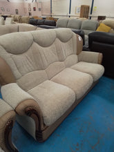 Load image into Gallery viewer, Three Seater Sofa & Armchair