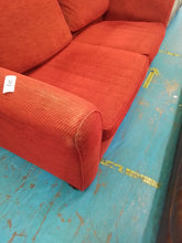 Load image into Gallery viewer, Red Sofa Bed