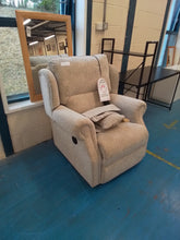 Load image into Gallery viewer, Grey Electric Recliner