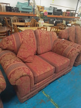 Load image into Gallery viewer, Three Seater Sofa & Two Seater Sofa w/Armchair
