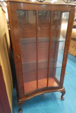 Load image into Gallery viewer, Glass Display Cabinet w/Key