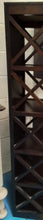 Load image into Gallery viewer, Mahogany Shelving Unit