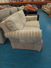 Load image into Gallery viewer, Striped Two Seater Sofa
