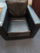 Load image into Gallery viewer, Black Armchair