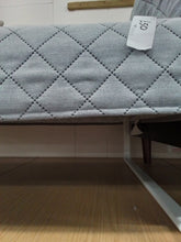 Load image into Gallery viewer, Grey Two Seater Sofa