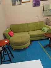 Load image into Gallery viewer, Green Sofa