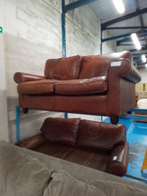 Load image into Gallery viewer, Tan 2 x 2 Seater Sofa
