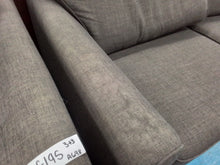 Load image into Gallery viewer, 2 x Grey Three Seater Sofas
