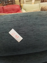 Load image into Gallery viewer, Blue 2 Seater Manual Recliner Sofa & Armchair