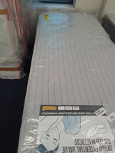 Load image into Gallery viewer, Single White Bedframe w/Factory Return Mattress