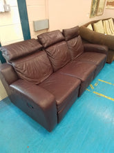 Load image into Gallery viewer, 3 Seater Manual reclining sofa