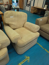 Load image into Gallery viewer, Three Seater Sofa & Armchair