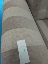 Load image into Gallery viewer, Large Three Seater Striped Sofa