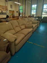 Load image into Gallery viewer, Three & Two Seater Sofas & Armchair