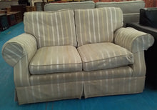 Load image into Gallery viewer, Striped Two Seater Sofa