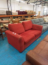 Load image into Gallery viewer, Red Sofa Bed