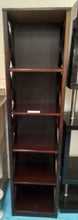 Load image into Gallery viewer, Mahogany Shelving Unit