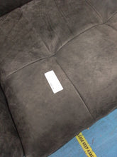 Load image into Gallery viewer, Grey Three Seater Sofa & Armchair