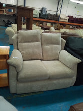 Load image into Gallery viewer, Small 2 seater sofa