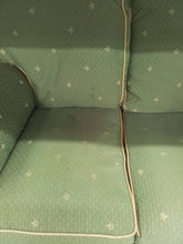 Load image into Gallery viewer, Green Two Seater Sofa