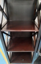 Load image into Gallery viewer, Mahogany Shelving Unit