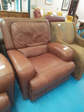 Load image into Gallery viewer, Two Seater Manual Recliner Sofa & 2 Manual Recliner Armchairs