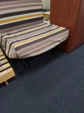 Load image into Gallery viewer, Striped Single Futon