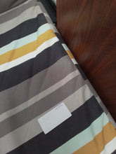Load image into Gallery viewer, Striped Single Futon