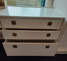 Load image into Gallery viewer, White Chest of Drawers