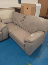 Load image into Gallery viewer, Grey Three & Two Seater Sofas w/Cuddle Chair