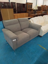 Load image into Gallery viewer, Grey Two Seater Sofa